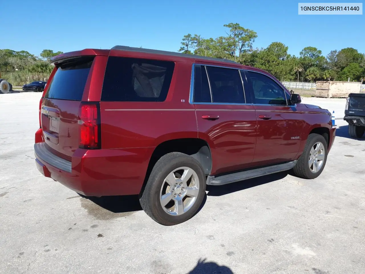 1GNSCBKC5HR141440 2017 Chevrolet Tahoe C1500 Lt
