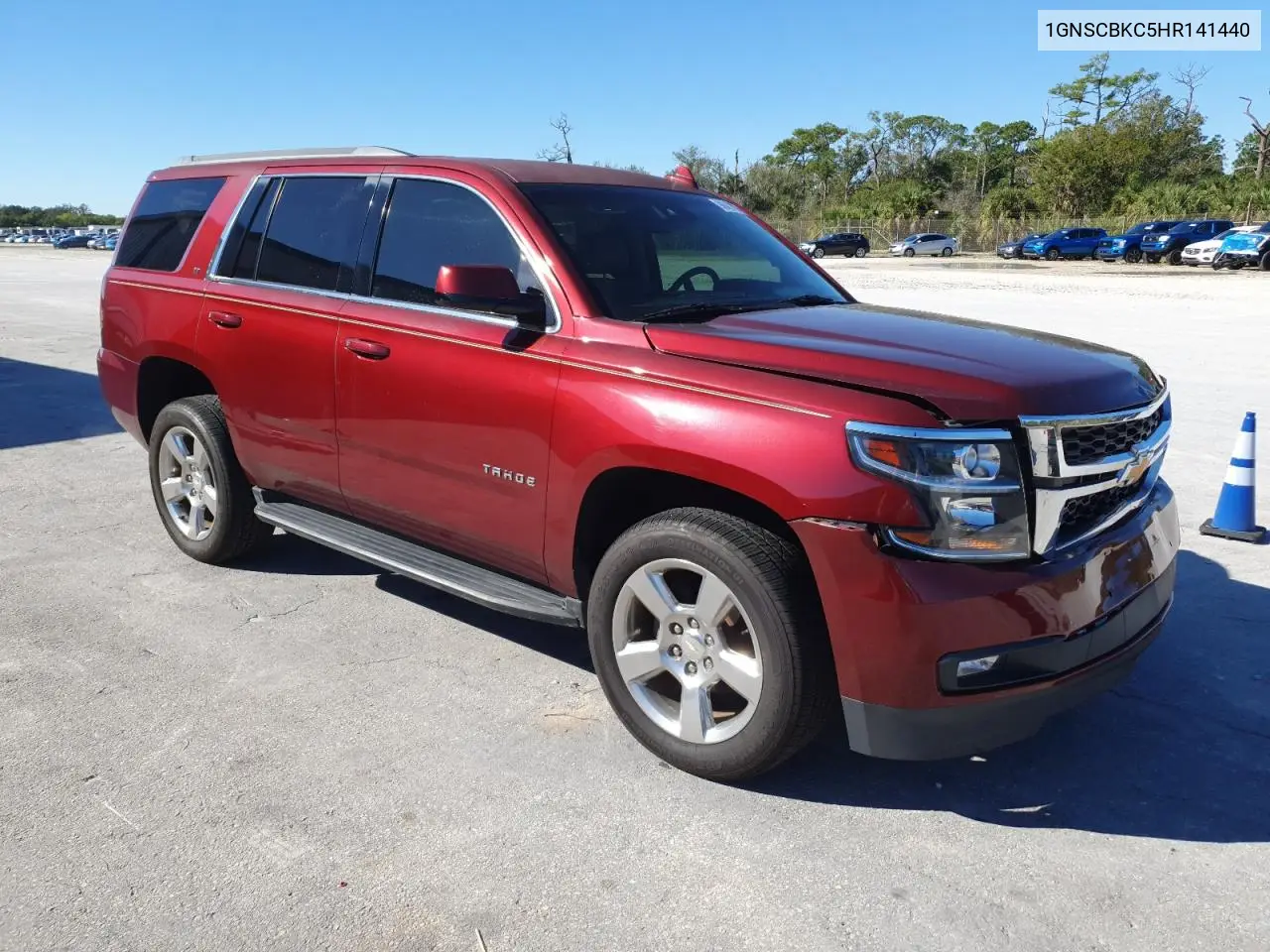 1GNSCBKC5HR141440 2017 Chevrolet Tahoe C1500 Lt
