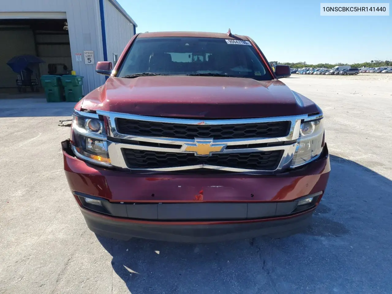 1GNSCBKC5HR141440 2017 Chevrolet Tahoe C1500 Lt