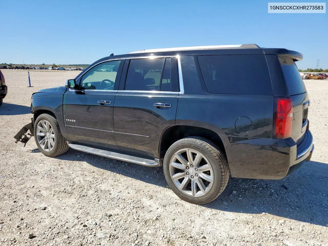 1GNSCCKCXHR273583 2017 Chevrolet Tahoe C1500 Premier