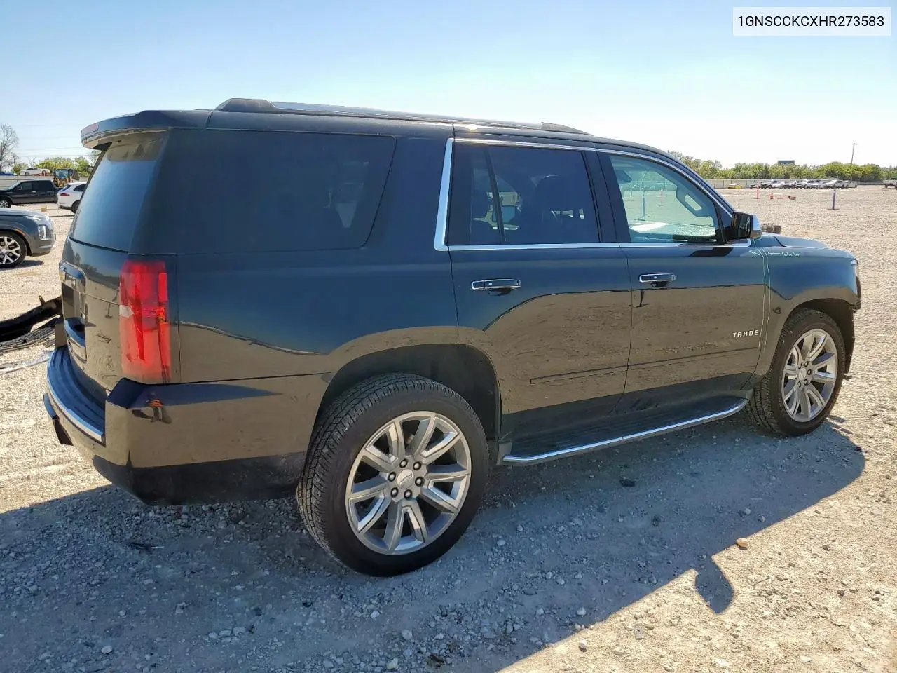 1GNSCCKCXHR273583 2017 Chevrolet Tahoe C1500 Premier