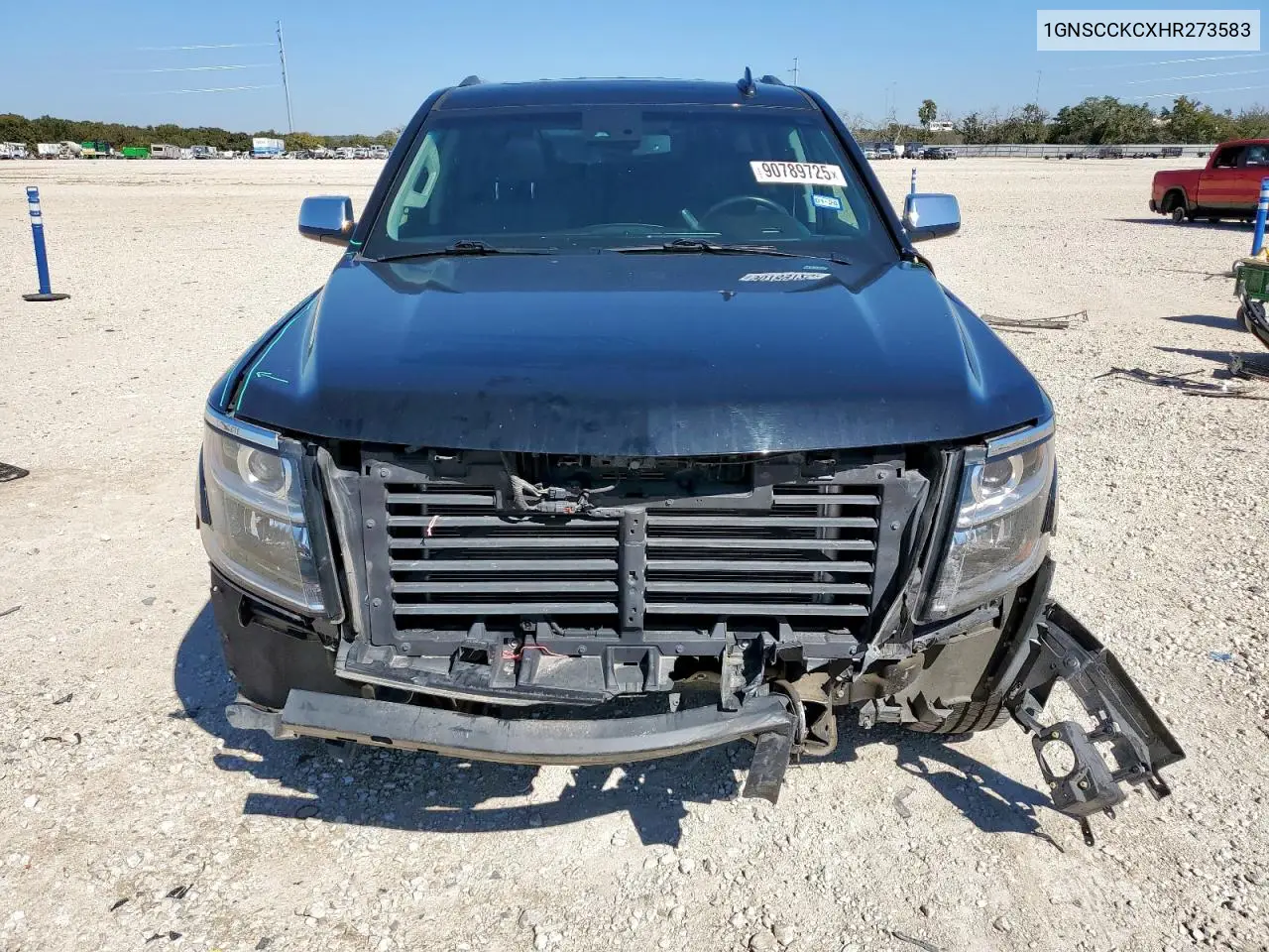 1GNSCCKCXHR273583 2017 Chevrolet Tahoe C1500 Premier