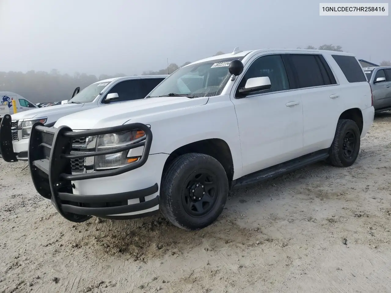 1GNLCDEC7HR258416 2017 Chevrolet Tahoe Police