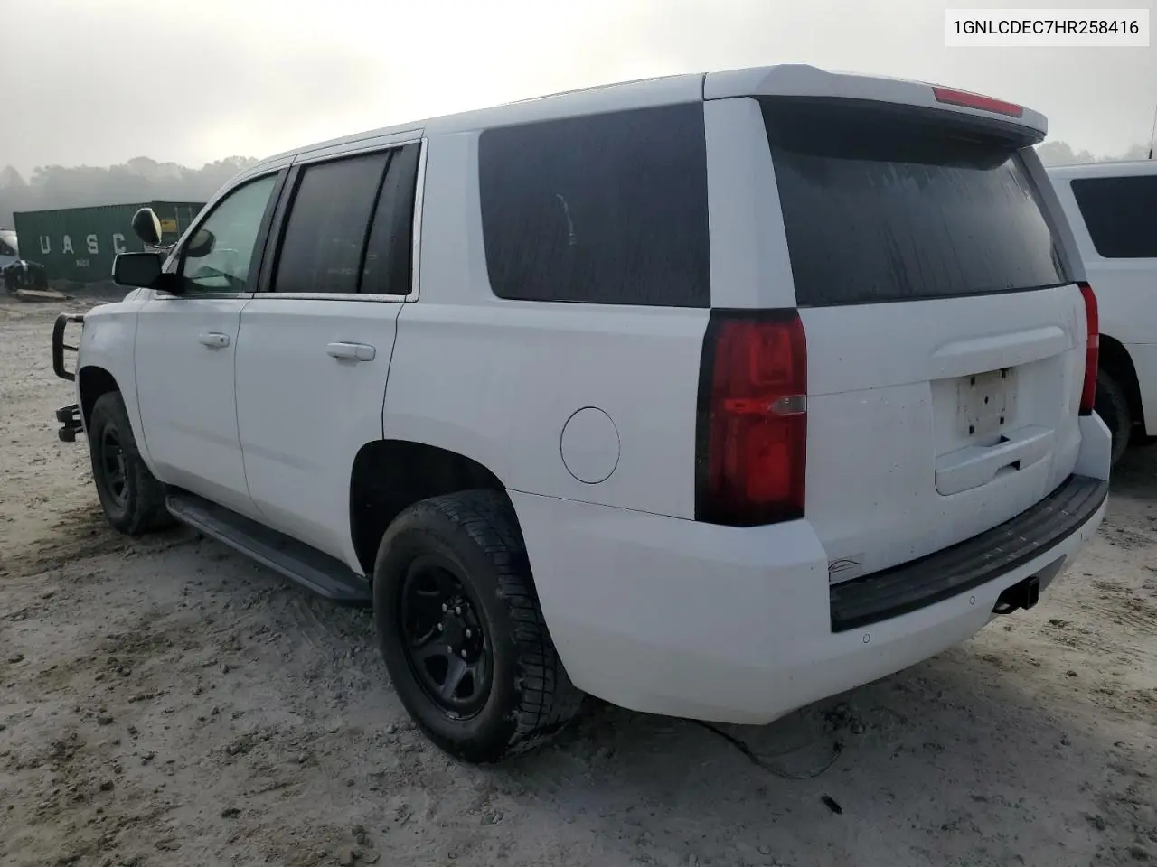 1GNLCDEC7HR258416 2017 Chevrolet Tahoe Police