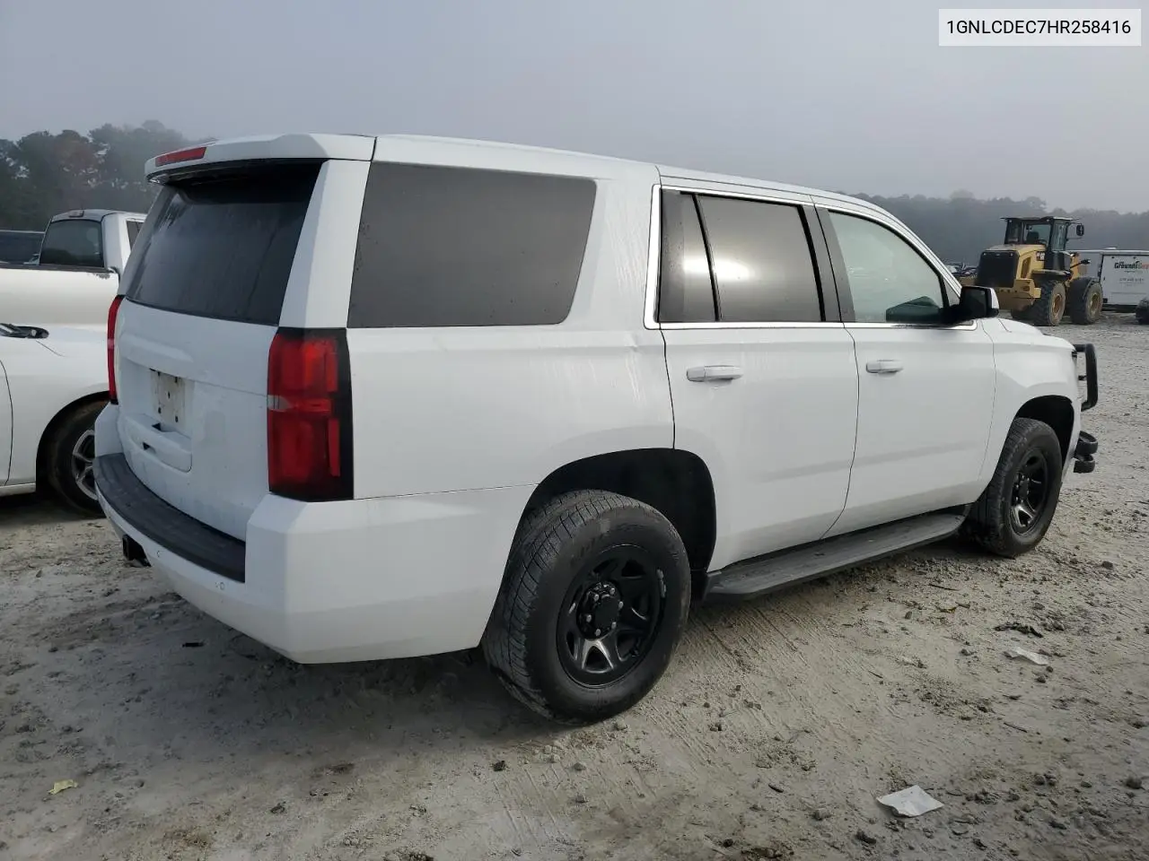 1GNLCDEC7HR258416 2017 Chevrolet Tahoe Police