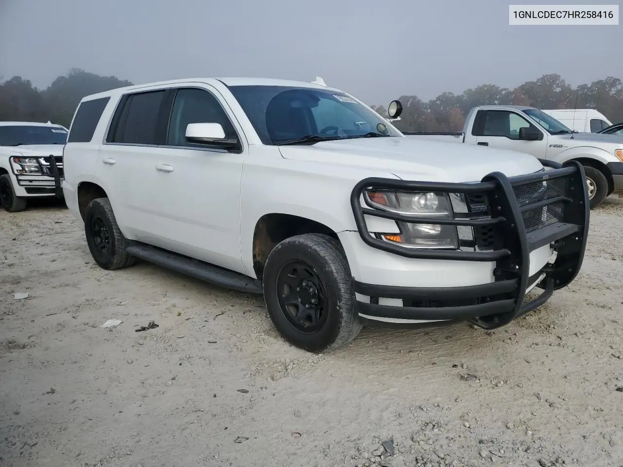 1GNLCDEC7HR258416 2017 Chevrolet Tahoe Police