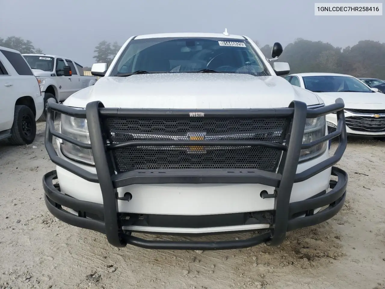 1GNLCDEC7HR258416 2017 Chevrolet Tahoe Police