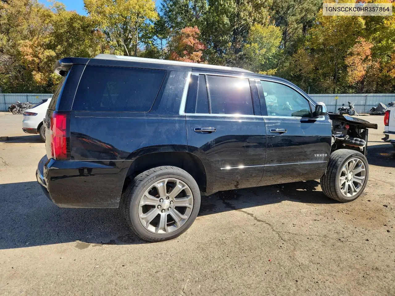 1GNSCCKC0HR357864 2017 Chevrolet Tahoe C1500 Premier