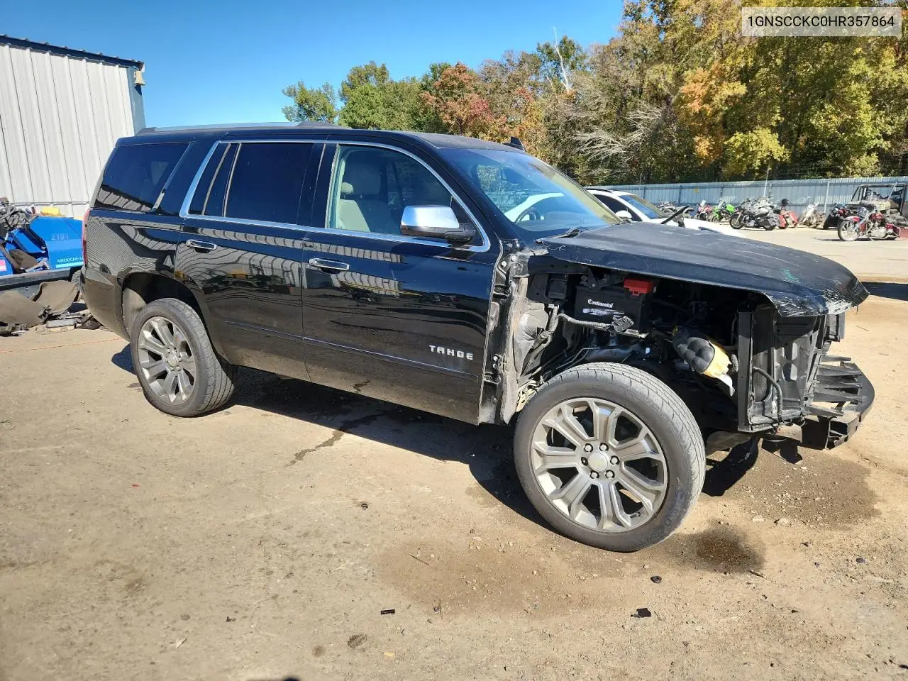 1GNSCCKC0HR357864 2017 Chevrolet Tahoe C1500 Premier