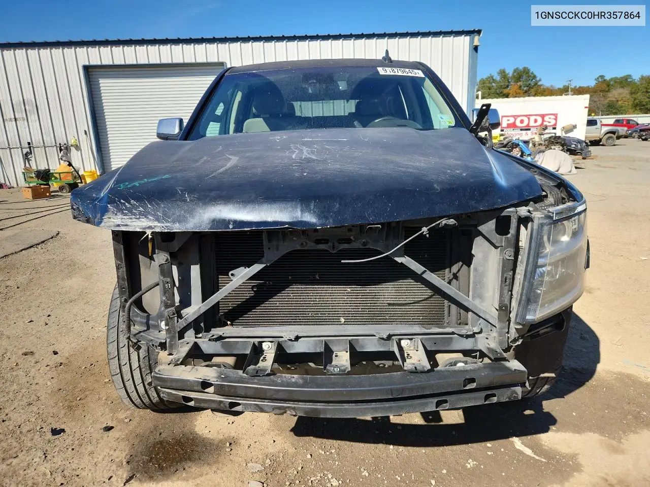 1GNSCCKC0HR357864 2017 Chevrolet Tahoe C1500 Premier