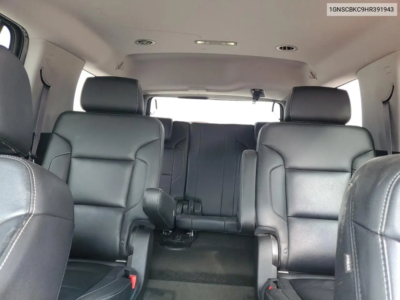 1GNSCBKC9HR391943 2017 Chevrolet Tahoe C1500 Lt