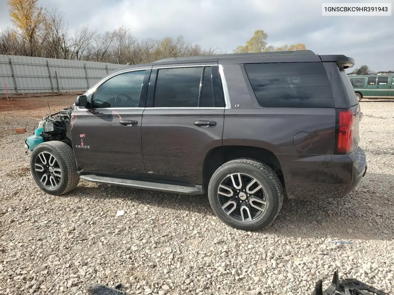 1GNSCBKC9HR391943 2017 Chevrolet Tahoe C1500 Lt