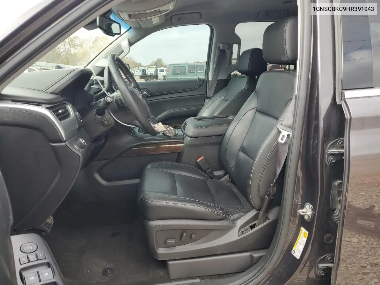 1GNSCBKC9HR391943 2017 Chevrolet Tahoe C1500 Lt