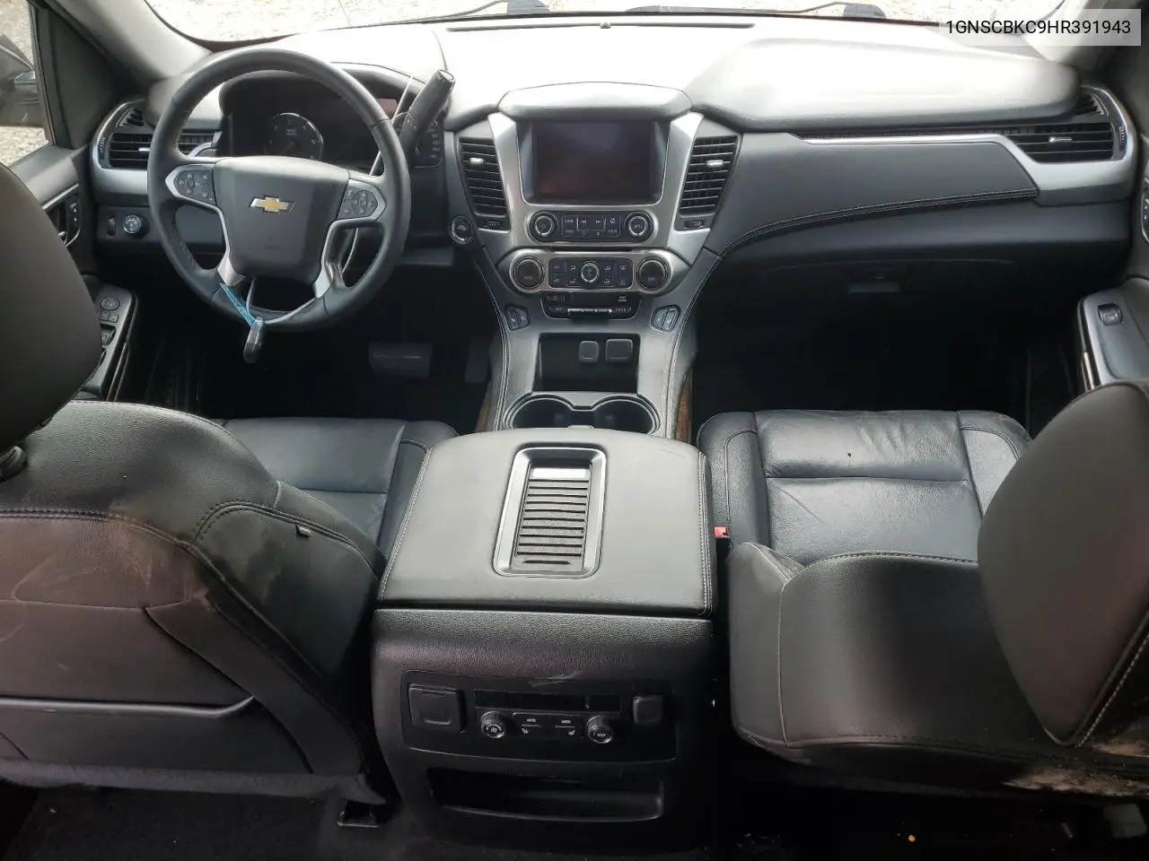 1GNSCBKC9HR391943 2017 Chevrolet Tahoe C1500 Lt