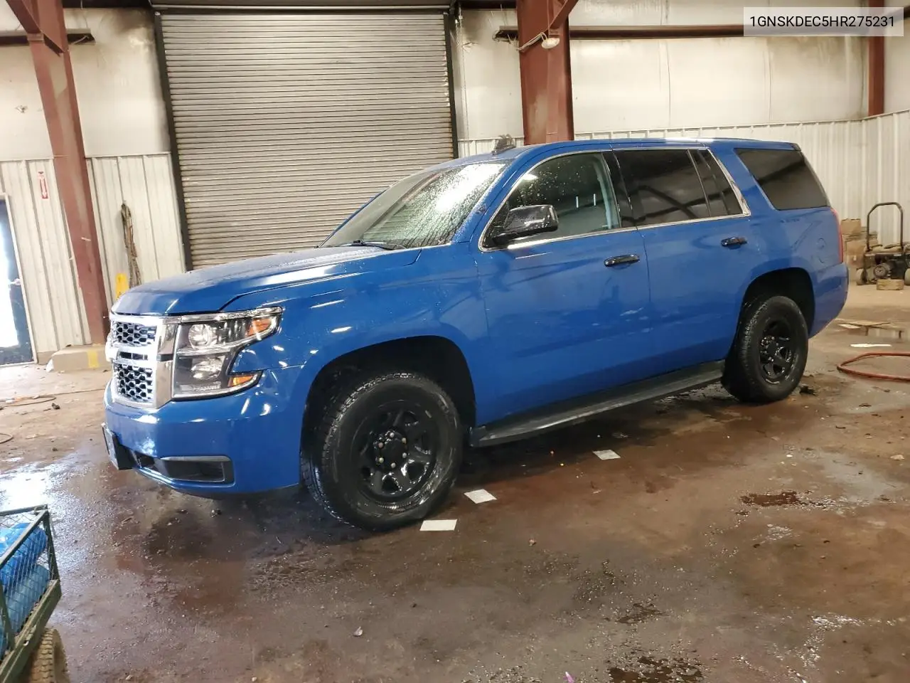 1GNSKDEC5HR275231 2017 Chevrolet Tahoe Police