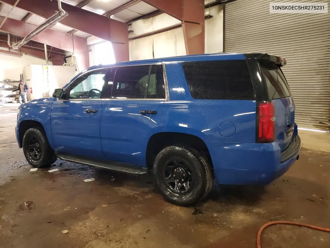 1GNSKDEC5HR275231 2017 Chevrolet Tahoe Police