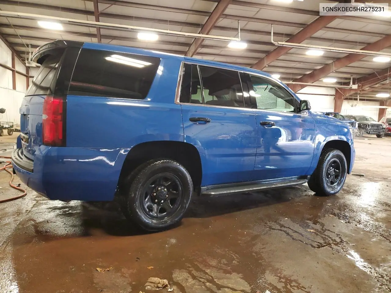 1GNSKDEC5HR275231 2017 Chevrolet Tahoe Police