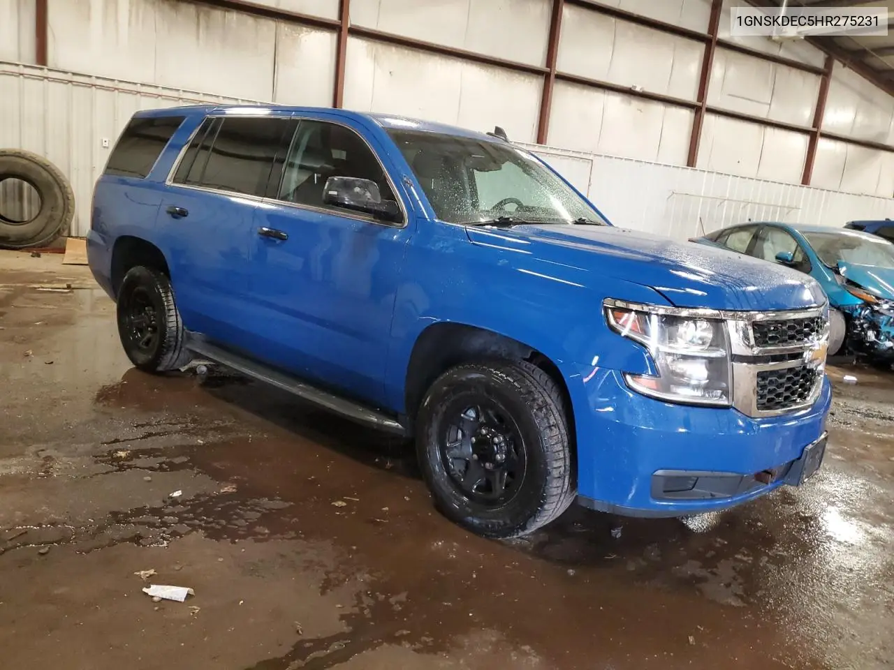 1GNSKDEC5HR275231 2017 Chevrolet Tahoe Police