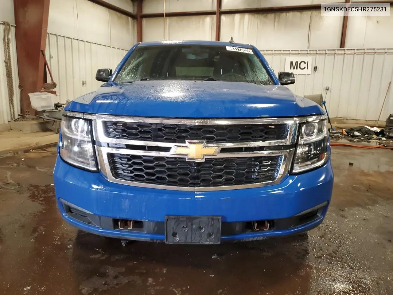 1GNSKDEC5HR275231 2017 Chevrolet Tahoe Police