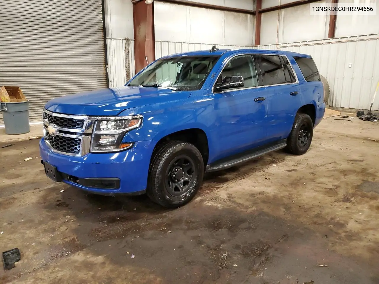 1GNSKDEC0HR294656 2017 Chevrolet Tahoe Police