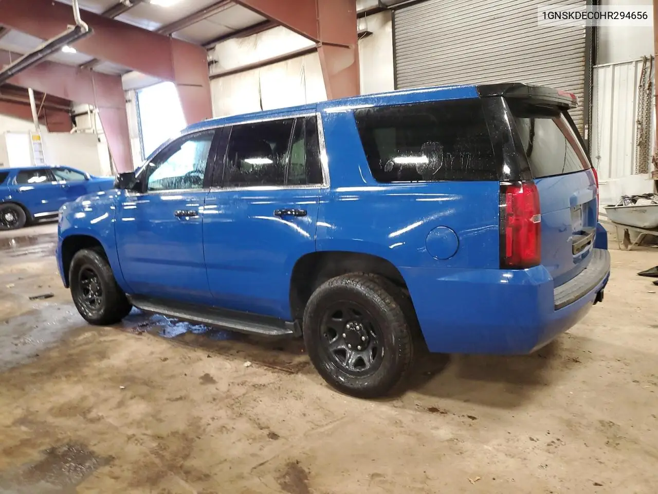 1GNSKDEC0HR294656 2017 Chevrolet Tahoe Police