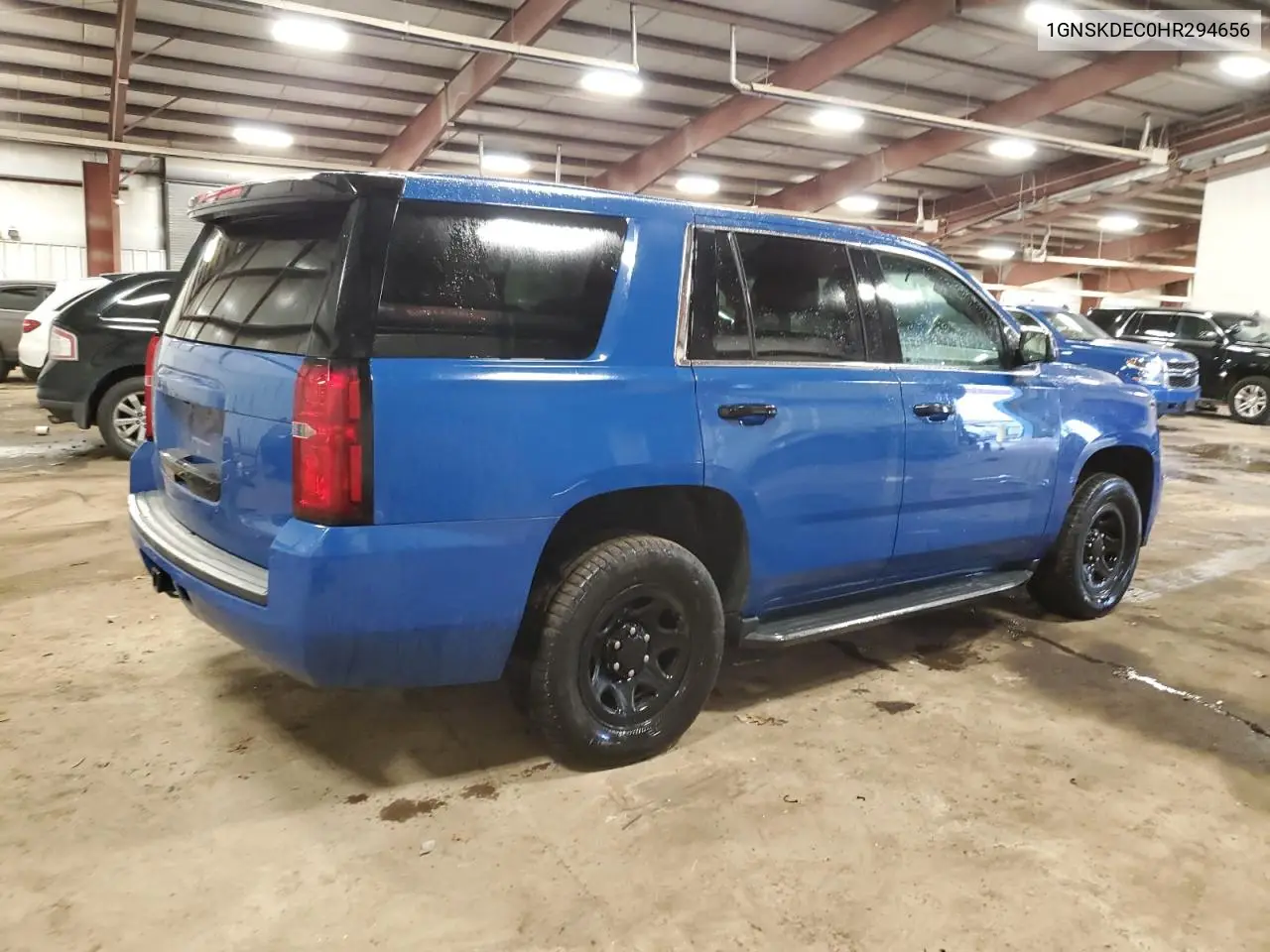 1GNSKDEC0HR294656 2017 Chevrolet Tahoe Police