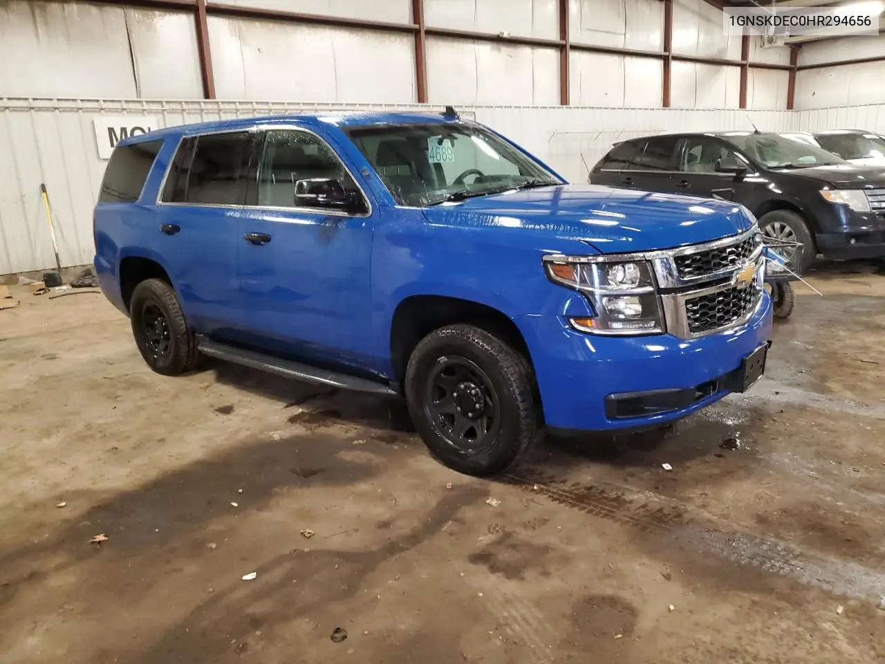 1GNSKDEC0HR294656 2017 Chevrolet Tahoe Police