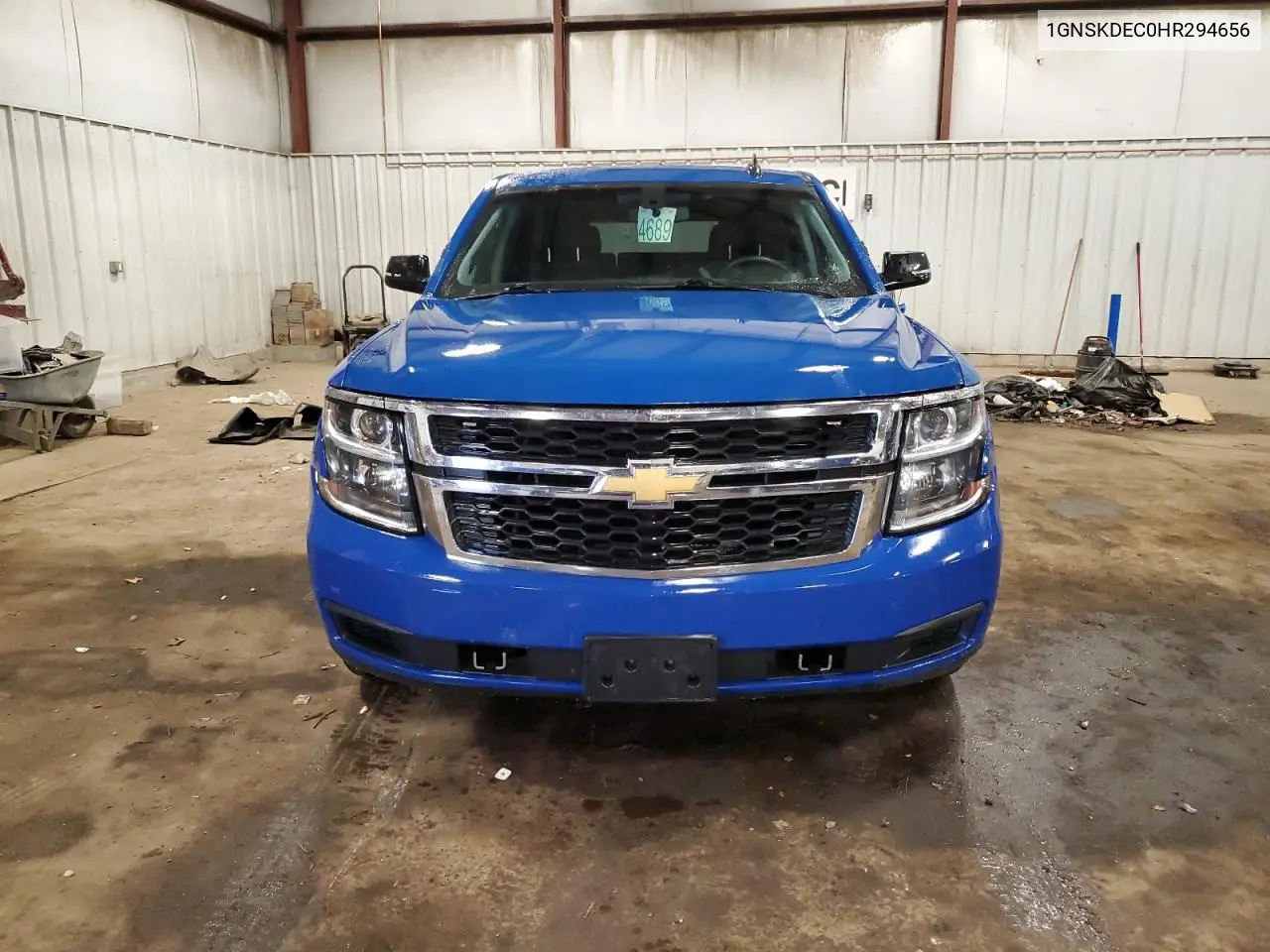 1GNSKDEC0HR294656 2017 Chevrolet Tahoe Police