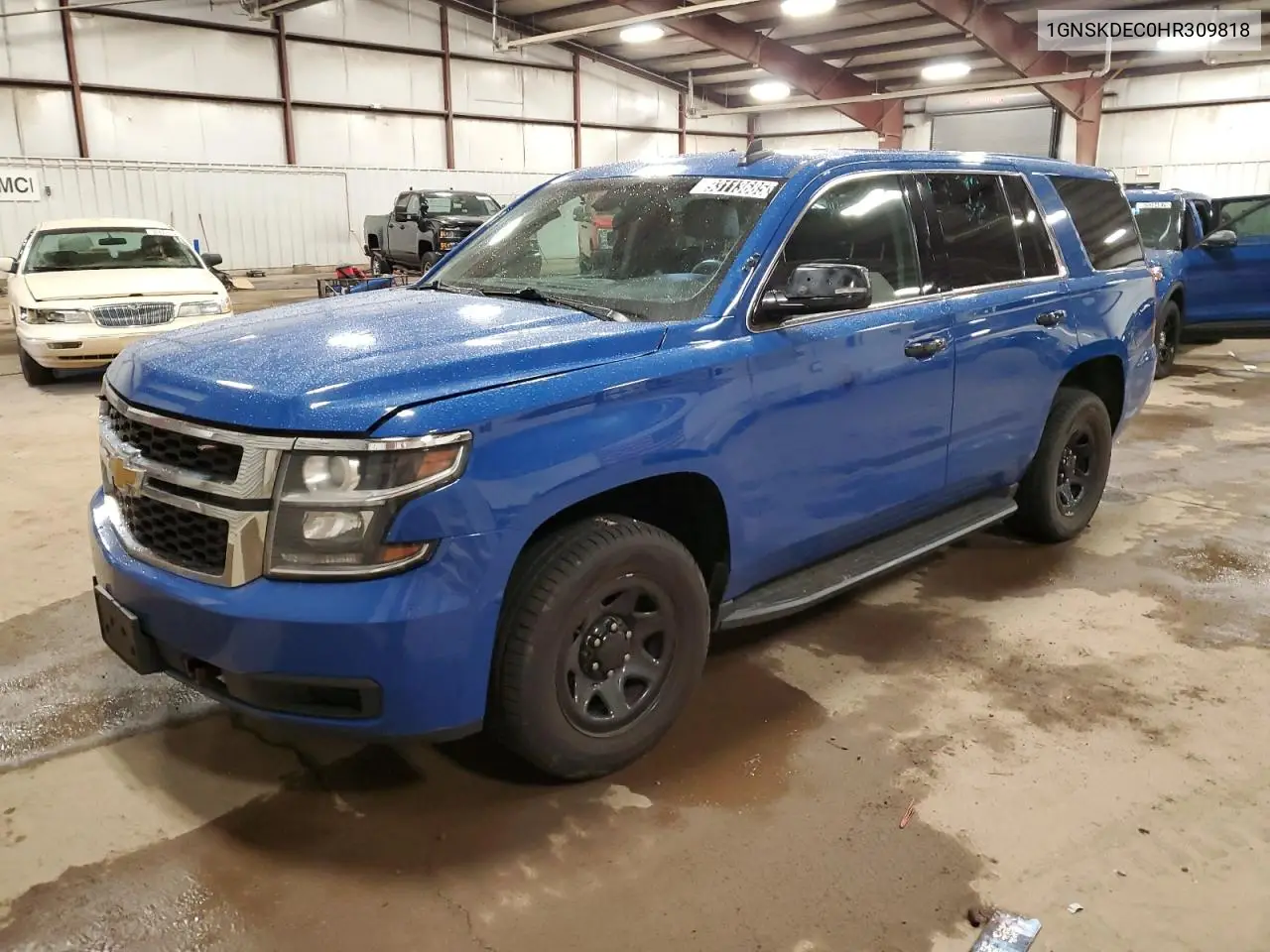 1GNSKDEC0HR309818 2017 Chevrolet Tahoe Police