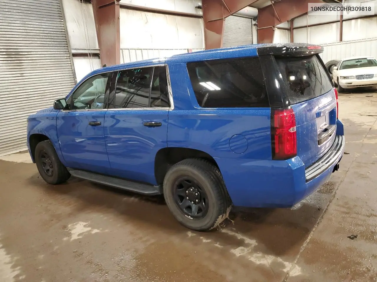 1GNSKDEC0HR309818 2017 Chevrolet Tahoe Police