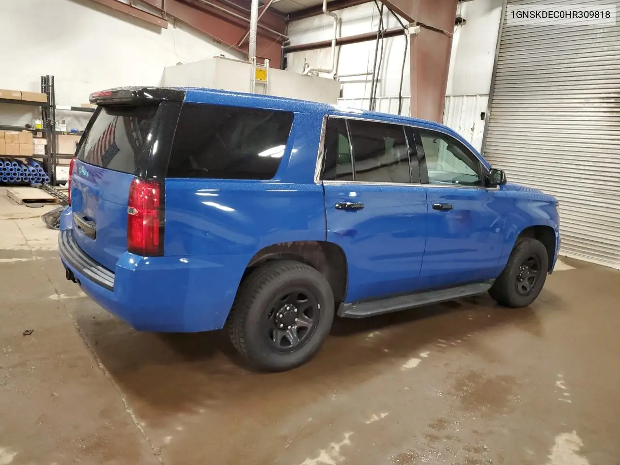 1GNSKDEC0HR309818 2017 Chevrolet Tahoe Police