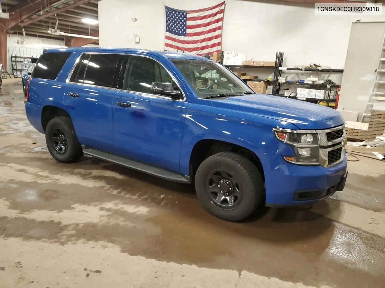 1GNSKDEC0HR309818 2017 Chevrolet Tahoe Police