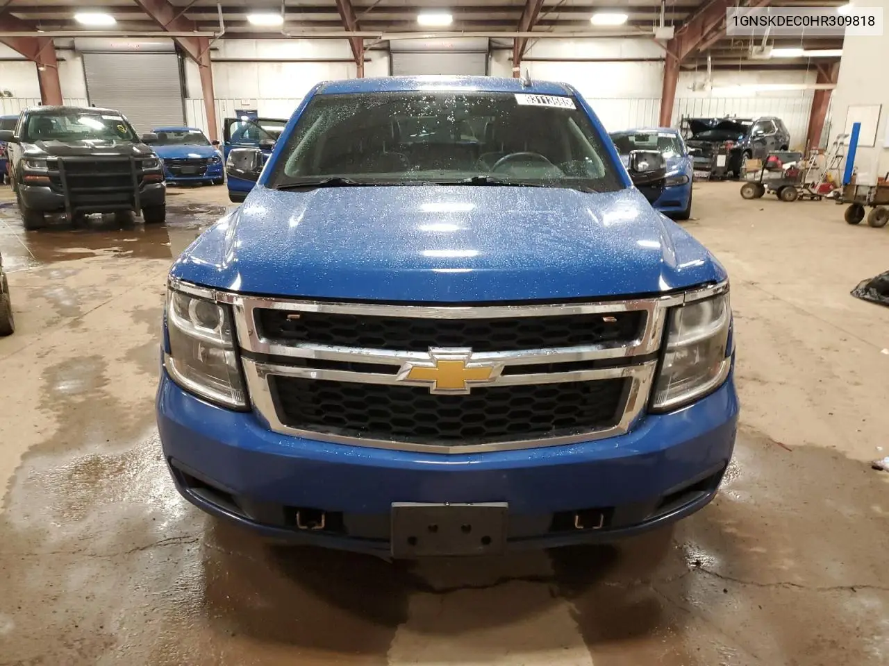 1GNSKDEC0HR309818 2017 Chevrolet Tahoe Police