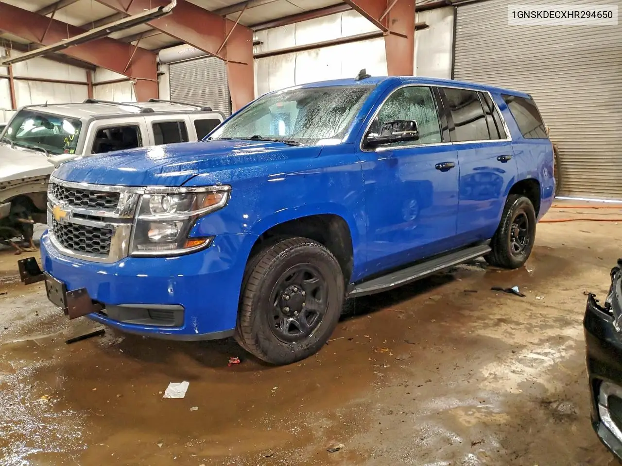 1GNSKDECXHR294650 2017 Chevrolet Tahoe Police