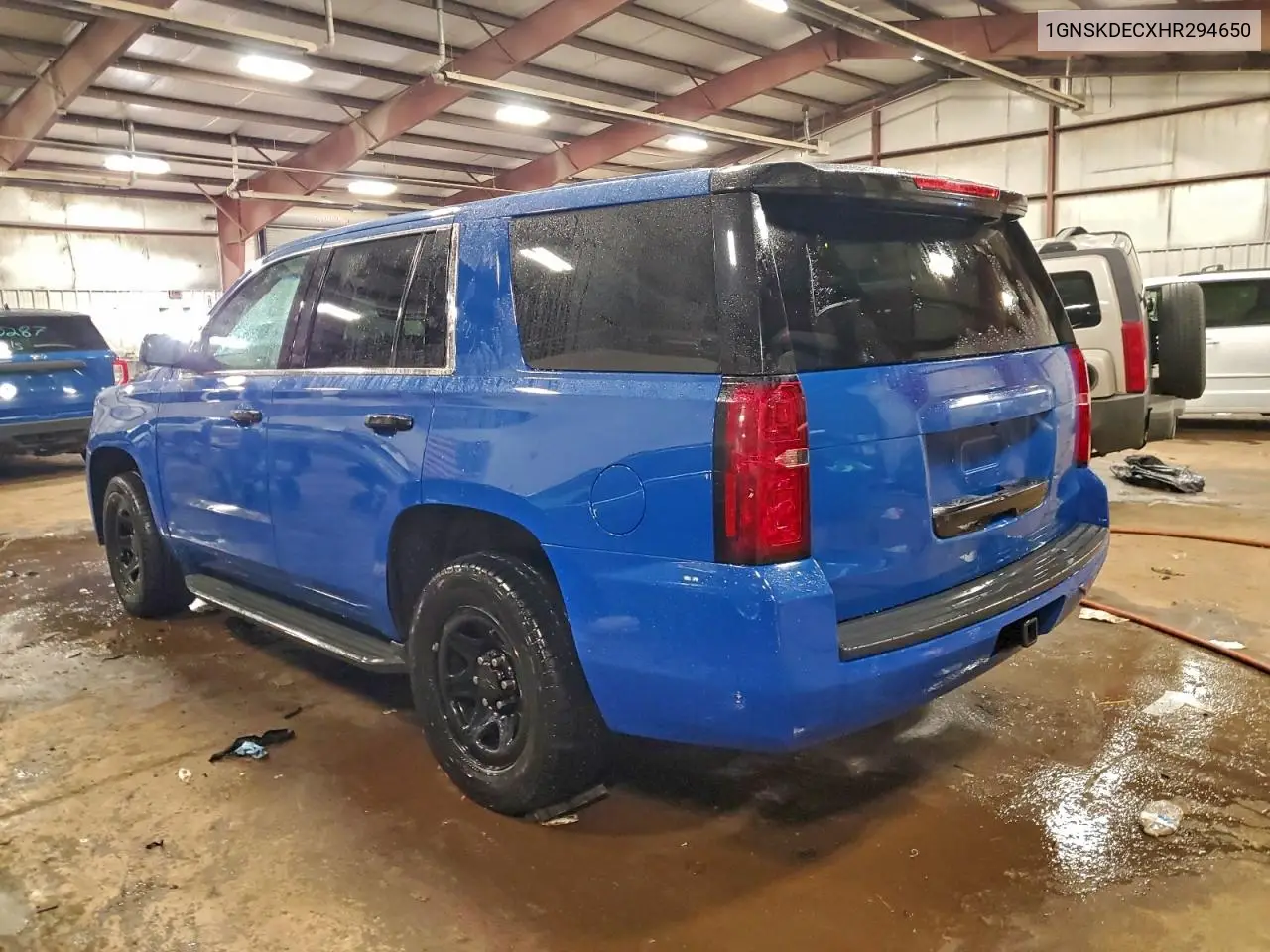1GNSKDECXHR294650 2017 Chevrolet Tahoe Police