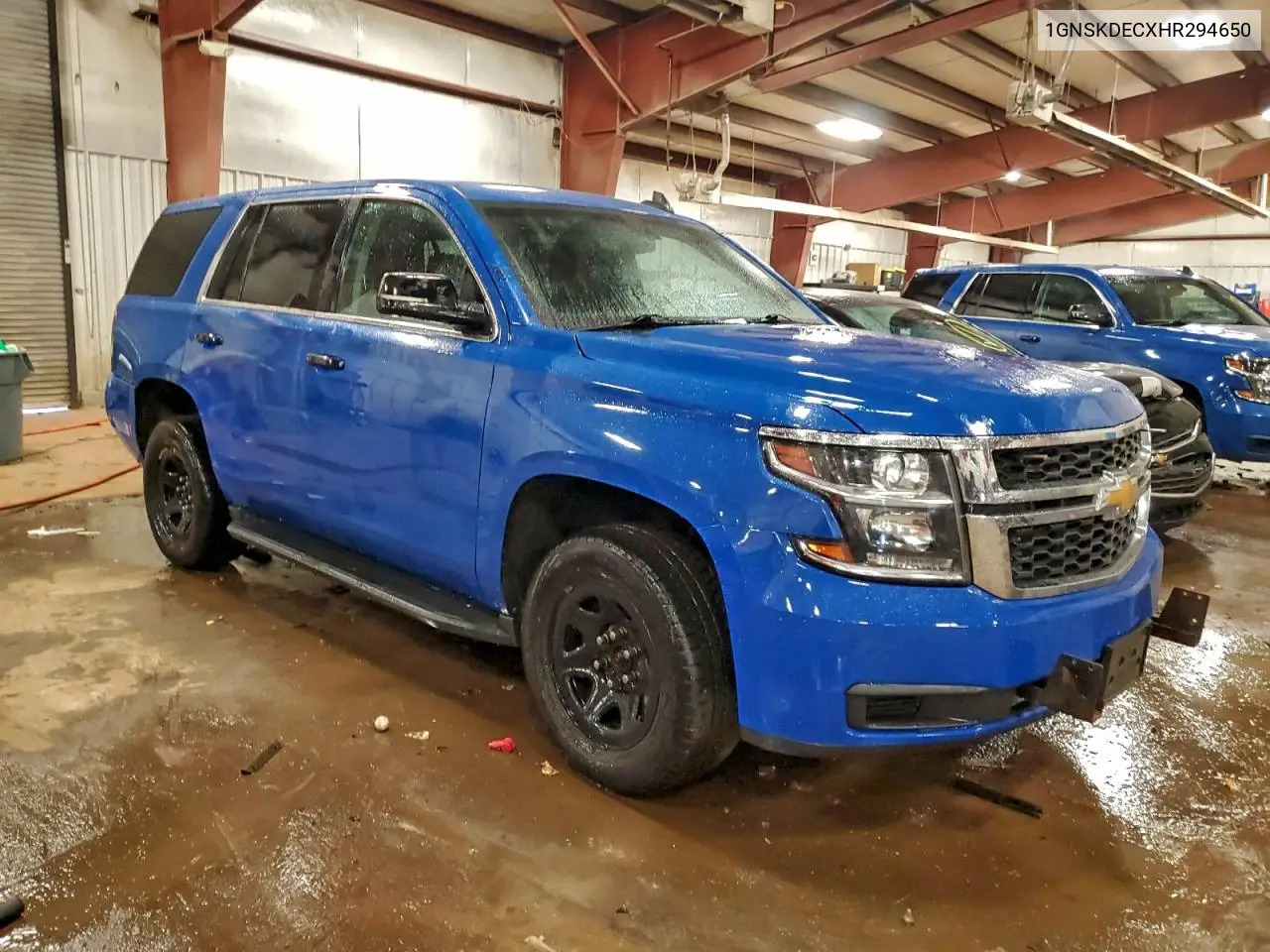 1GNSKDECXHR294650 2017 Chevrolet Tahoe Police
