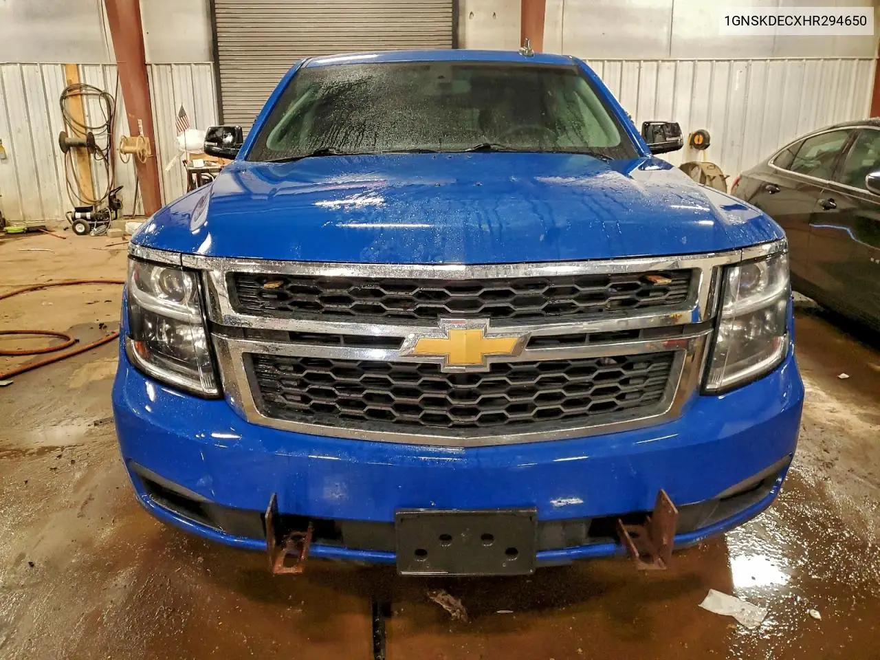 1GNSKDECXHR294650 2017 Chevrolet Tahoe Police