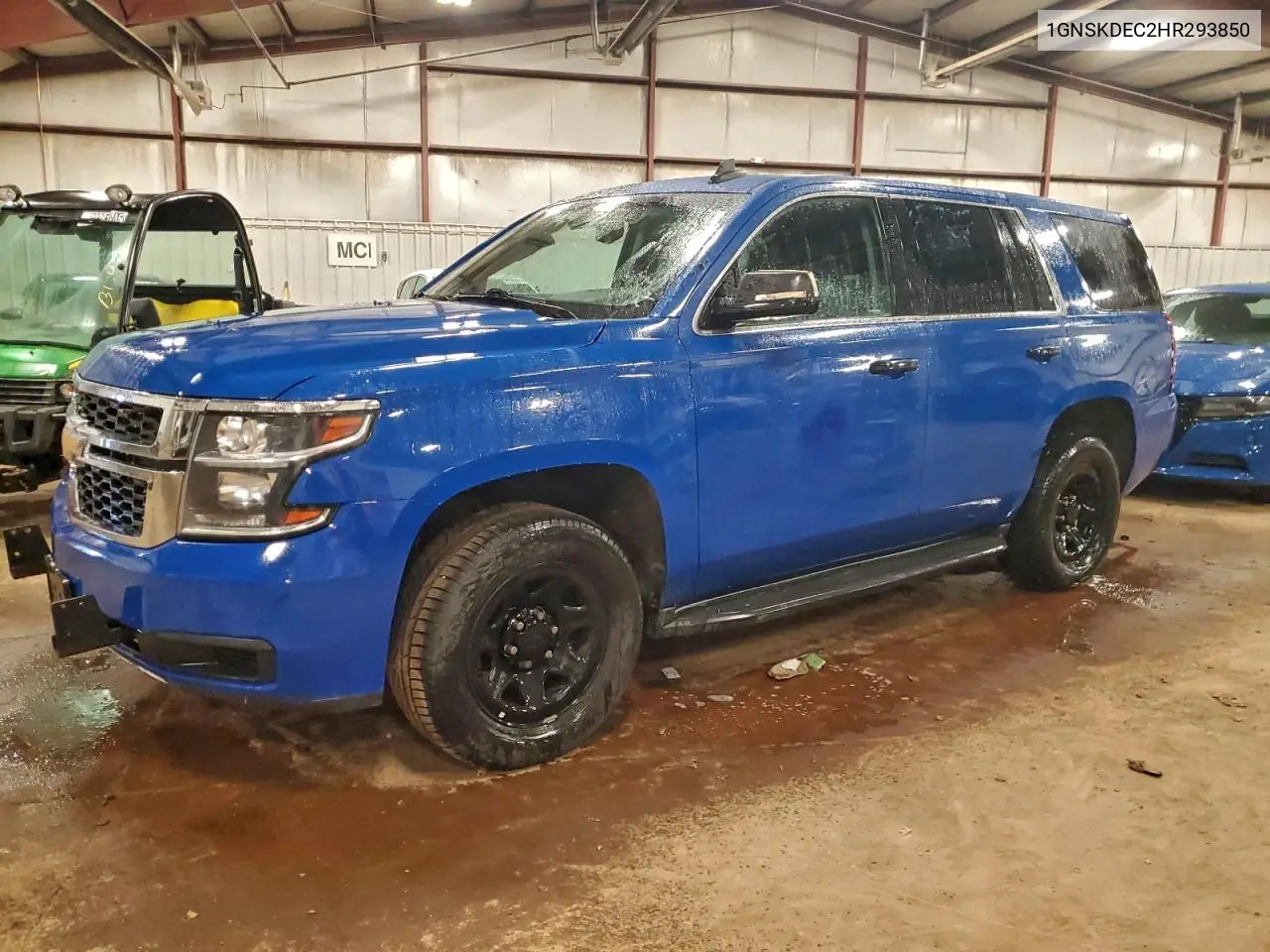 1GNSKDEC2HR293850 2017 Chevrolet Tahoe Police