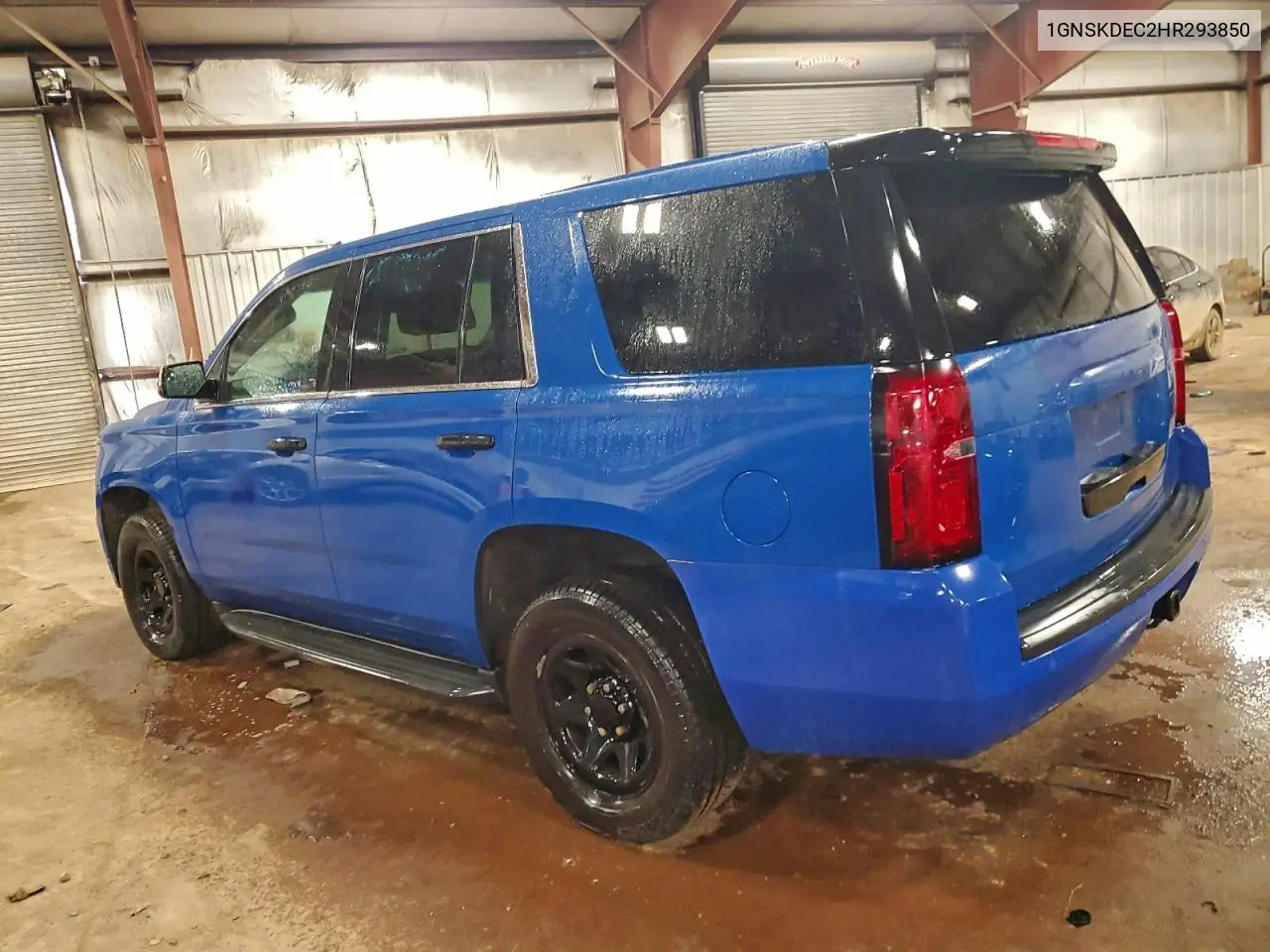 1GNSKDEC2HR293850 2017 Chevrolet Tahoe Police