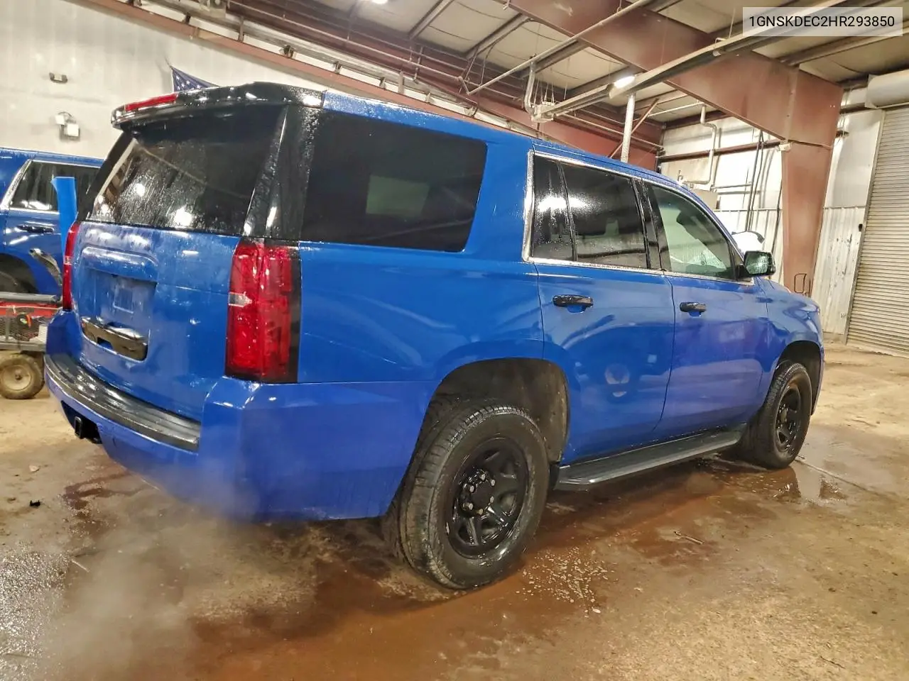 1GNSKDEC2HR293850 2017 Chevrolet Tahoe Police
