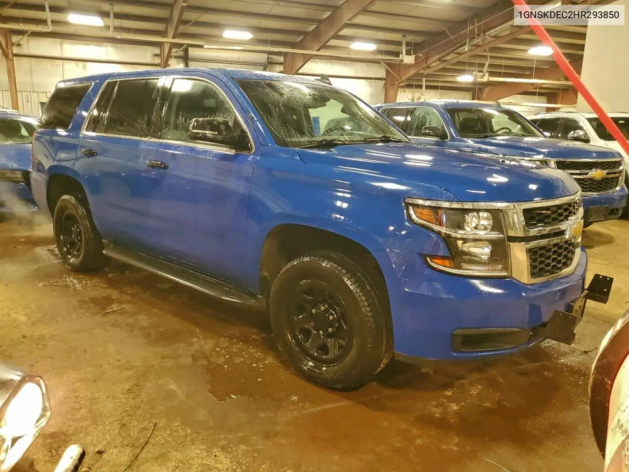 1GNSKDEC2HR293850 2017 Chevrolet Tahoe Police