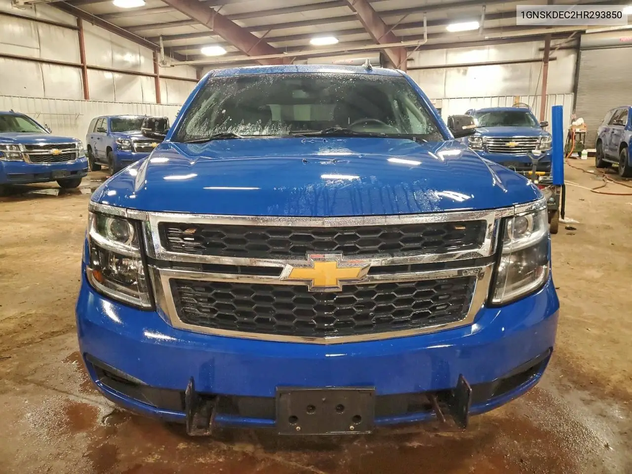 1GNSKDEC2HR293850 2017 Chevrolet Tahoe Police