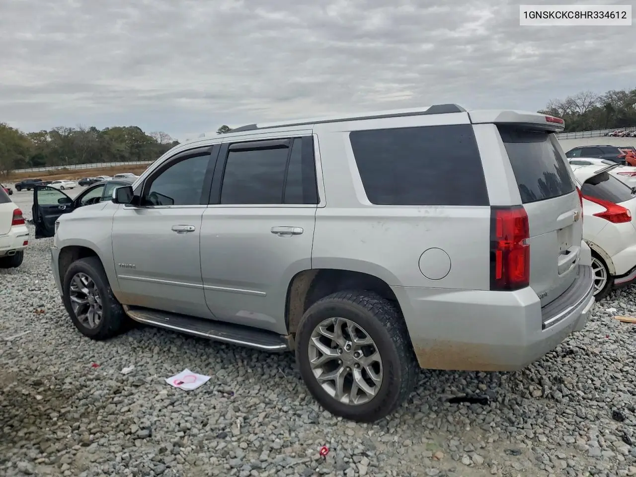 1GNSKCKC8HR334612 2017 Chevrolet Tahoe K1500 Premier