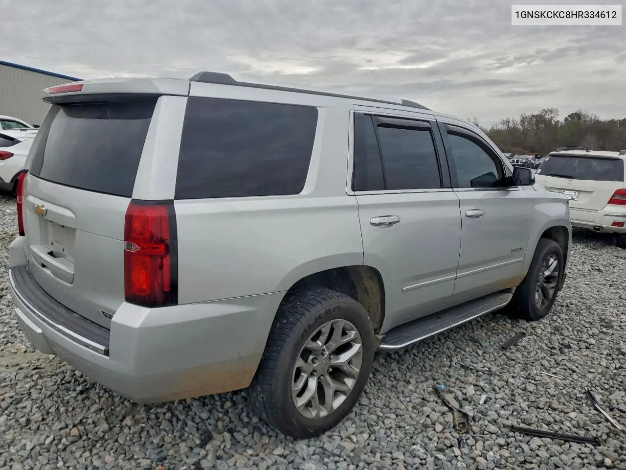 1GNSKCKC8HR334612 2017 Chevrolet Tahoe K1500 Premier