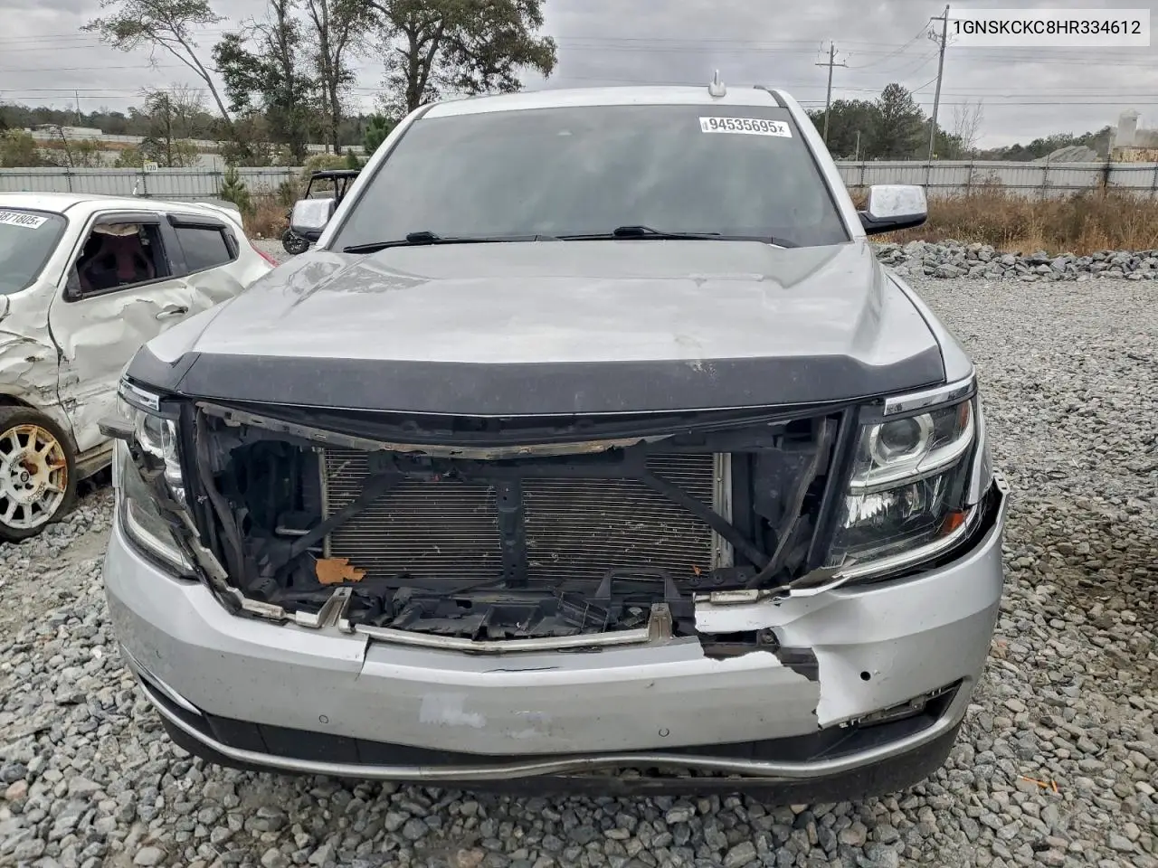 1GNSKCKC8HR334612 2017 Chevrolet Tahoe K1500 Premier