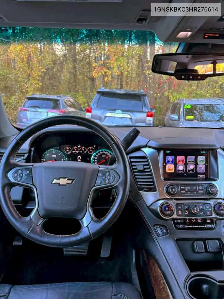 1GNSKBKC3HR276614 2017 Chevrolet Tahoe K1500 Lt