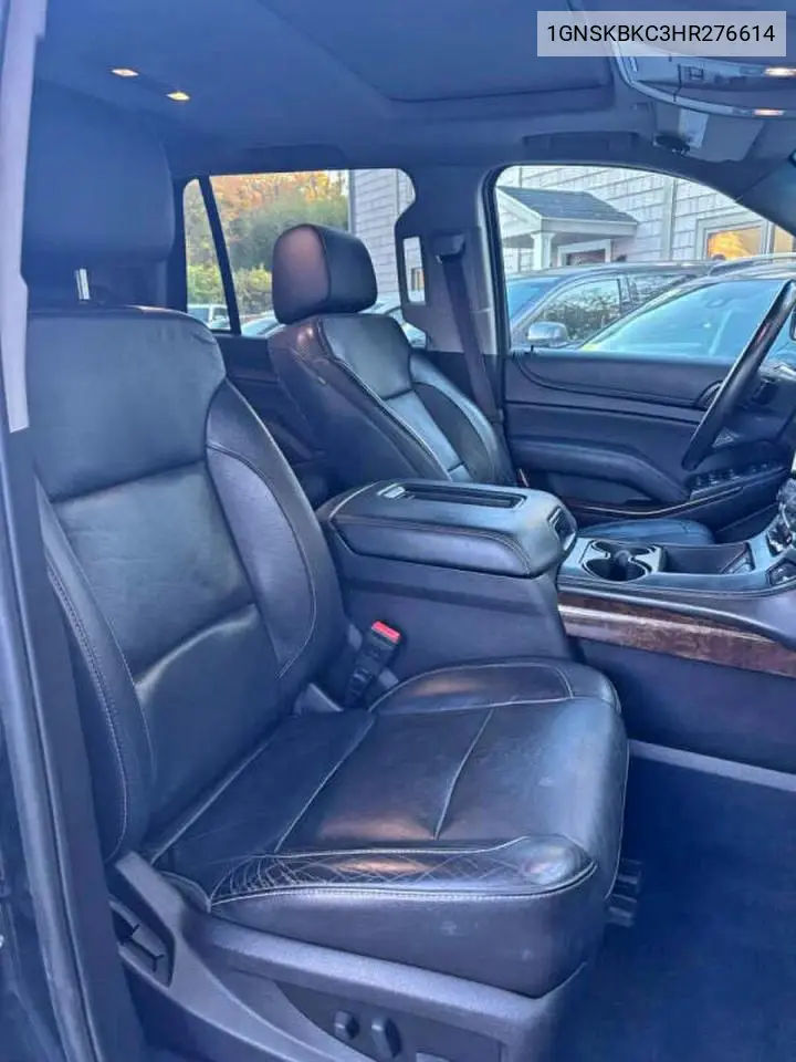 1GNSKBKC3HR276614 2017 Chevrolet Tahoe K1500 Lt