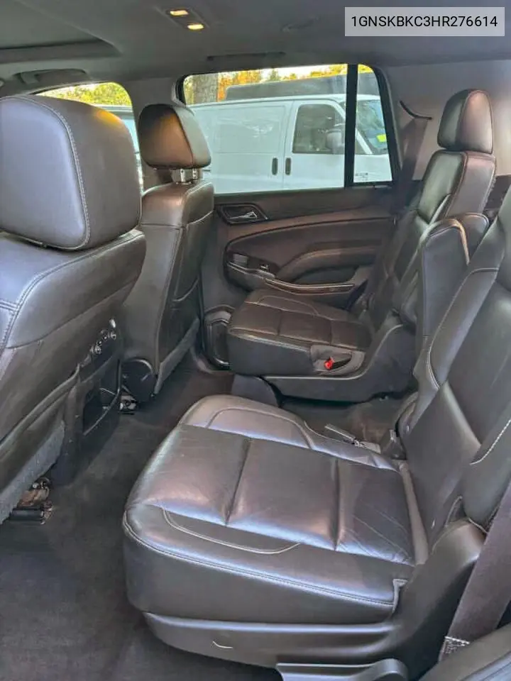 1GNSKBKC3HR276614 2017 Chevrolet Tahoe K1500 Lt