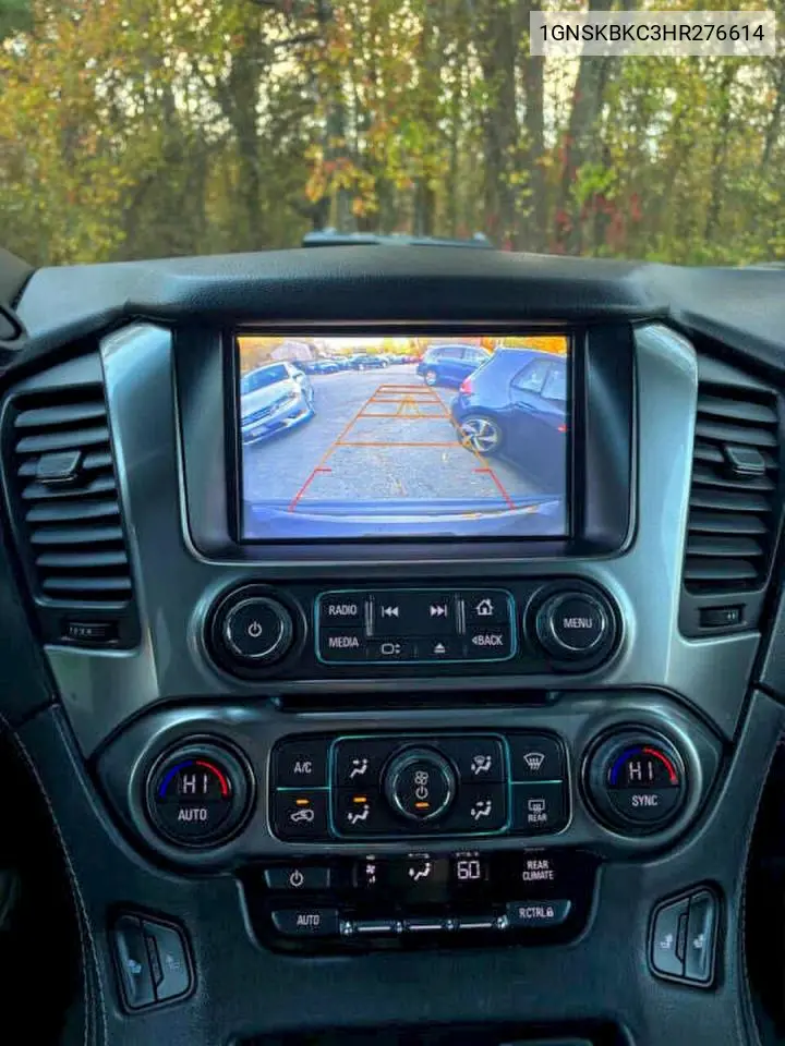 1GNSKBKC3HR276614 2017 Chevrolet Tahoe K1500 Lt