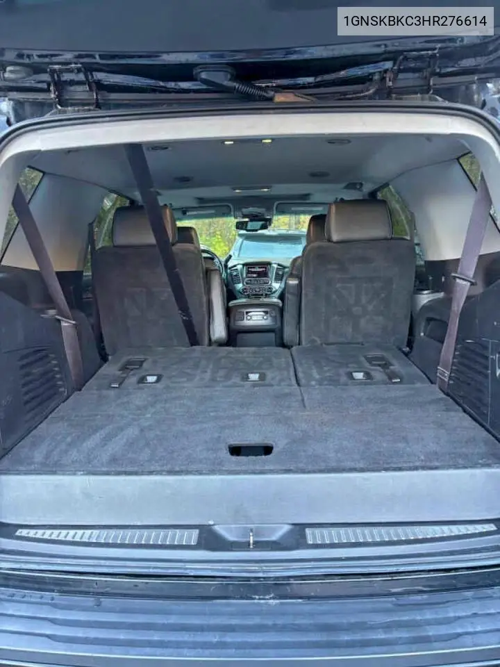 1GNSKBKC3HR276614 2017 Chevrolet Tahoe K1500 Lt